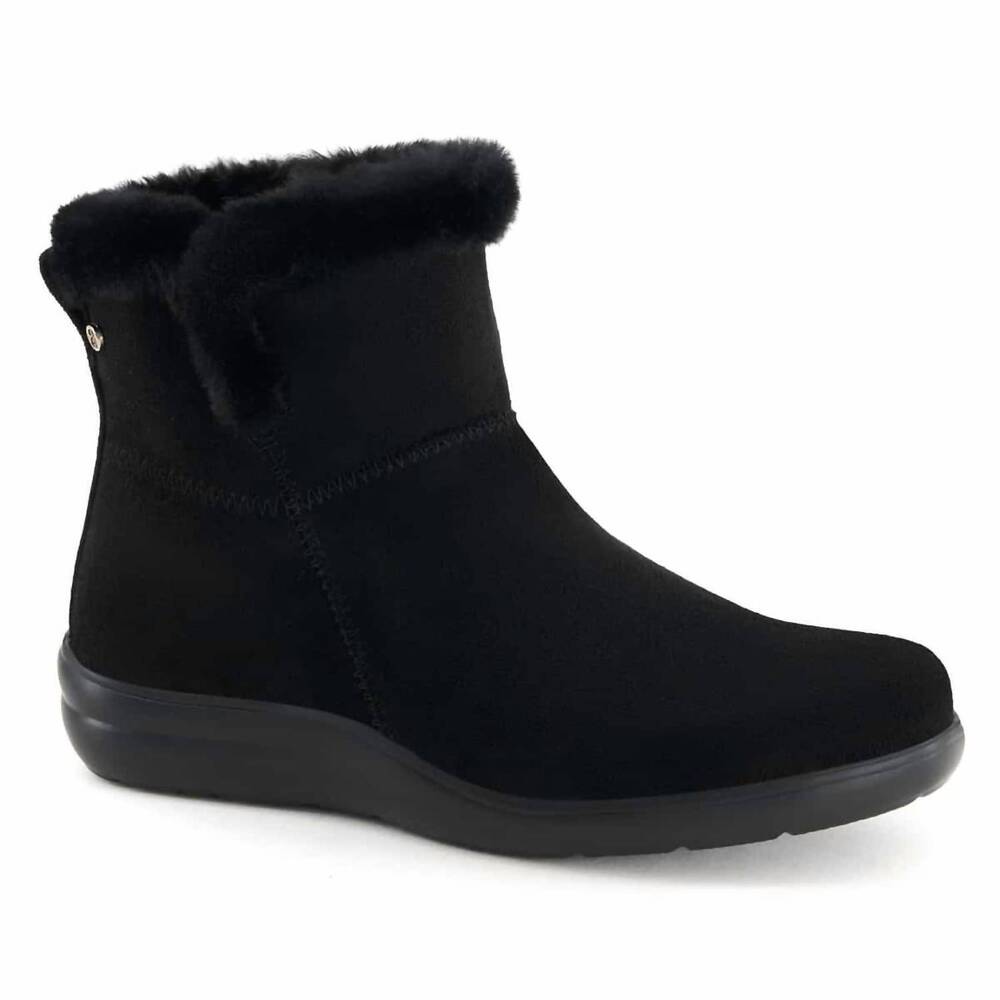 NEW ANDREA women's low boot in black